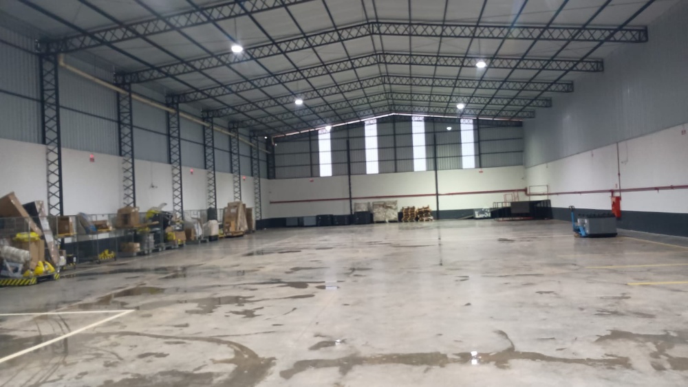 Galpão industrial higienizado pela PrimeLimpitz